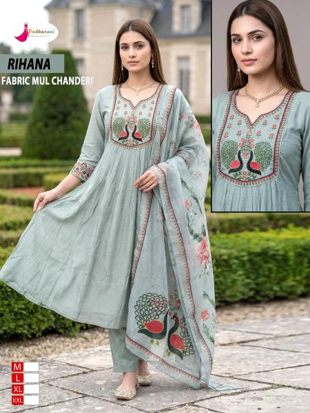 Desi kudi rihana 3pcs wholesale tops and kurtis